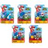 Jakks Pacific World of Nintendo Minifigure Confezione da 5 Super Mario Wave 40 10 cm Assortimento (6)