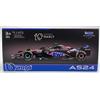 Bburago F1 Auto Alpine A524 BWT Bburago #10 Pierre Gasly BBurago 1:43 HELM