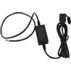 Dripio Caricabatterie USB da 5V 2A, impermeabile, per smartphone, GPS e moto