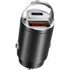 Dripio Caricabatterie USB-C da 65 W, con 3 porte, compatibile con PD, PPS e QC 3.0, per tensioni da 12/24 V