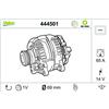 VALEO o ALTERNATIVA ALTERNATORE RIGENERATO 46231735 PER LANCIA DEDRA DELTA I FIAT TIPO TEMPRA CROMA