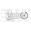 VALEO o ALTERNATIVA MOTORINO D'AVVIAMENTO RIGENERATO 02T911023MX PER VW GOLF PLUS BORA V SEAT ALTEA