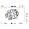 VALEO o ALTERNATIVA ALTERNATORE RIGENERATO 46428734 PER FIAT MAREA 1.6 BRAVO I BRAVA LANCIA DELTA II