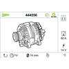 VALEO o ALTERNATIVA ALTERNATORE RIGENERATO B61P-18-300D PER MAZDA MX-5 I 1.6 1990-1994 B61P-18-300E