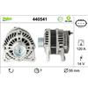 VALEO o ALTERNATIVA ALTERNATORE RIGENERATO 23100-1HS1A PER NISSAN QASHQAI I 1.6 TIIDA MICRA III NOTE