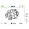VALEO o ALTERNATIVA ALTERNATORE RIGENERATO 1406044 PER FORD FIESTA III 1.6 ESCORT IV 1.4 ORION II