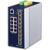 Planet IP30 Industrial L3 8-Port IGS-6325-8T8S