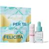 Bottega Verde - Kit Viso Rassodante, Siero Ampolla NaturaPro e Stick Labbra | Siero Ampolla Viso Elasticizzante con 7% Collagen Complex e Stick Labbra Idratante con acido Ialuronico, Idea Regalo