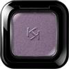 KIKO Milano High Pigment Eyeshadow 44 | Ombretto A Lunga Tenuta Ad Altissima Pigmentazione, In 5 Diversi Finish: Matte, Perlato, Metallizzato, Satinato E Scintillante, 44 Satin Eggplant