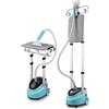 QUUGAR Stiratrice verticale 2000 W Vapore verticale 30S Riscaldamento (A) | 1,5 l ferro da stiro serbatoio, 2 aste retrattili, stiratura piatto/sospensione, compatibile con tutti i tessuti