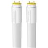 HOFTRONIC - T8 G13 - Set di 2 tubi LED 120 cm - 18 Watt 3600 lumen (200 lm/W) - Super efficace - 6000 K bianco freddo - Sostituisce il tubo fluorescente 120 W (120 W/860) - Senza sfarfallio - Tubo