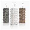 Home Tresor Set 3 Umidificatore Riscaldamento Radiatore Termosifoni Evaporatore d'Acqua Stanza Contenitore Con Gancio Flessibile 3 Colori Assortiti Mod. Choc Bar