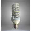 TEKHOME Lampadine LED E27 18W, Confezione da 10 Pezzi, 1800LM, 3000K/4000K/6500K, Luce Calda, Naturale e Fredda, Lampadina LED a Spirale, CRI>80, Illuminazione 360°, Risparmio Energetico, E27-S-18W-C