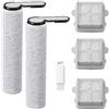 SpeHiate Accessori di Ricambio per Roborock F25 F25 GT GEN2 F25 ACE F25 RT F25 LT F25 ALT F25 GT F25 XT F25 BX F25 Ultra F25 ACE Pro F25 ACE Combo, Pezzi 2 Spazzole a Rullo 3 Filtri HEPA 1 Spazzola di Pulizia