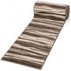 Mazovia Tappeto Passatoia Corridoio 100x300cm Crema Astratto Retrò Anni 90 | Tappeto Passatoia per Cucina Lavanderia Camera da Letto Beige Facile da Pulire Resistente Ai Detergenti Venduto al Metro