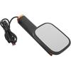 BESPORTBLE Ferro da Stiro Mini USB Portatile per Vestiti, Viaggio e Casa | Lega di Alluminio e Plastica, Nero, per Tessuti, Modellatura, Stiro a Umido, Uso Domestico