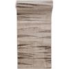 Mazovia Tappeto Passatoia Corridoio 90x300cm Crema Astratto Retrò Anni 90 | Tappeto Passatoia per Cucina Lavanderia Camera da Letto Beige Facile da Pulire Resistente Ai Detergenti Venduto al Metro