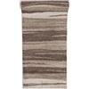 Mazovia Tappeto Passatoia Corridoio 100x600cm Crema Astratto Retrò Anni 90 | Tappeto Passatoia per Cucina Lavanderia Camera da Letto Beige Facile da Pulire Resistente Ai Detergenti Venduto al Metro