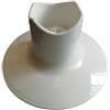 Generico Compatibile con raccordi Braun, 4165/4199/MQ535, ciotola da 13 cm | Accoppiatori, 4165/4199/MQ535, Ciotola da 13 cm, Frullatore, Parti di ricambio