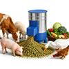 Quamzith Tritaverdure Elettrico Professionale in Acciaio Inox per Mangimi | Macchina Taglia Foraggi 2200W per Pollame, Bovini, Pecore e Animali da Allevamento(Style 1 (2200W))