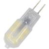 Lurrose Lampadina LED G4 220v 1,5w 150lm 6000-6500k 10 Pezzi | Silicone, 12 Smd 2835, Fascio 360 Gradi, per Faretti da Tavolo e Mini Sospensioni