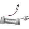 ZYSLXHOCZ Spazzola For Pavimenti Con Tubo Flessibile Elettrificato, Compatibile Con Roidmi, Accessori For Aspirapolvere Portatile Wireless X20 Storm F8 F8e F8Epro F8pro(White 1 pcs)