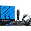 PreSonus AudioBox 96 Studio Bundle Interfaccia Audio USB & Microfono | Kit home studio completo: interfaccia USB, microfono, cuffie & software, ideale per cantanti, podcast e principianti