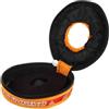 JOINPAYA Borsa Portaoggetti Nepal per Campana da Meditazione Cerniera, Custodia Portatile Antistrappo Media da 8,5 Cm, Leggera e Compatta per Trasporto e Viaggi All'aperto Colore Casuale