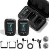 Saramonic Blink 500 ProX B2 | Sistema microfonico wireless 2,4 GHz a clip per 2 persone con lavalier