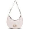 Guess Circe Hobo BG964201-RSSHELL - Borsa a tracolla da donna in ecopelle rosa, con ampio spazio portaoggetti, 25 x 24 x 11 cm