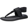Ranberone Sandali Infradito da Donna per Yoga Taglia 513 Nero 44.5 EU