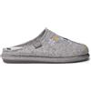 Toni Pons Pantofole Donna SNOOPY Grigio - Comfort in Casa | Tomaia sintetica, Suola antiscivolo, Facili da indossare, Fodera morbida, Sottopiede confortevole