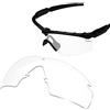 Glintbay Lenti di ricambio per occhiali da sole Oakley Si Ballistic M Frame 2.0