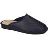 Valleverde Pantofola Uomo Blu, Calzatura Comoda ed Elegante, 46 | Calzatura da uomo versatile e confortevole, ideale per lavoro, passeggiate, tempo libero e outfit quotidiani.