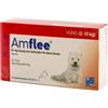 KRKA FARMACEUTICI MILANO Srl AMFLEE SPOT-ON 3 pipette 2-10 kg cani
