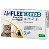 KRKA FARMACEUTICI MILANO Srl AMFLEE COMBO 3 pipette gatti/furetti