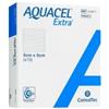 CONVATEC ITALIA Srl Medicazione in Tecnologia Hydrofiber in Carbossimetilcellulosa Sodica e Cellulosa Rigenerata Aquacel Extra 5x5 Cm 10 Pezzi