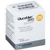 Menarini Strisce Misurazione Glicemia Glucomen Areo Sensor 25 Pezzi
