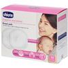 Chicco Coppetta Assorbilatte Antibatterica 30 Pezzi