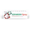 ALFASIGMA SpA Medicazione in Polvere Spray con Caolino e Argento Sulfadiazina 1% Sofargen Spray 10 g Bomboletta Pressurizzata 125 ml