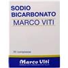 Marco Viti Sodio Bicarbonato Alimento 500 mg 30 Compresse