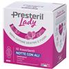 CORMAN SpA Lady Presteril Assorbenti Notte con Ali Ripiegati Biodegradabili 10 Pezzi