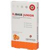 Abiogen Pharma D3BASE Junior 30 Caramelle Gommose Arancia
