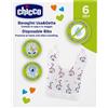 Chicco Bavaglini Monouso Compostabili 36 Pezzi