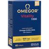 U.G.A. Nutraceuticals Srl Omegor Vitality 1000 60 Capsule Molli