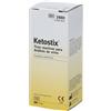 Ascensia Diabetes Care Strisce Misurazione Chetonuria Ketostix 50 Pezzi