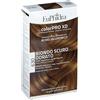 Euphidra Colorpro Xd 630 Biondo Scuro Dorato Gel Colorante Capelli in Flacone + Attivante + Balsamo + Guanti