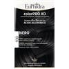 Euphidra Colorpro Xd 100 Nero Gel Colorante Capelli in Flacone + Attivante + Balsamo + Guanti