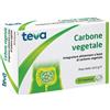 Teva Carbone Vegetale Teva 40 Compresse 16,2 g