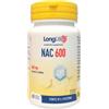 LONGLIFE Srl Longlife NAC 600mg 60 Capsule